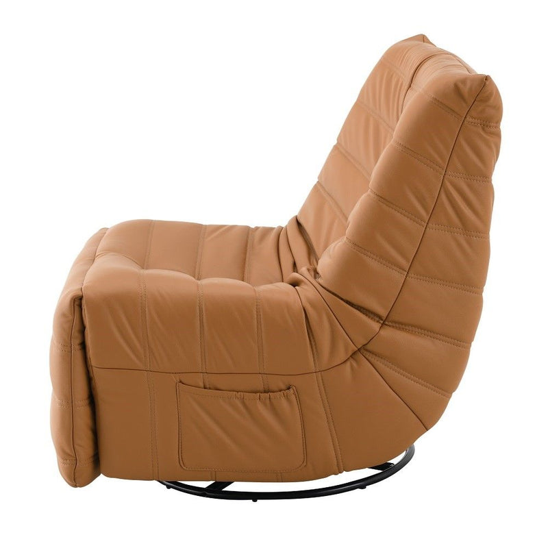 Talmon - Recliner With Swivel - R&R Furniture Gallery (Fountain Valley, CA)