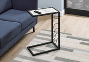 Accent Table, C - Shaped, Contemporary & Modern Convenient Design - R&R Furniture Gallery (Fountain Valley, CA)