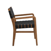 Noble House modern style upholstered dining side chair with sleek design and cushioned seat for contemporary dining rooms.