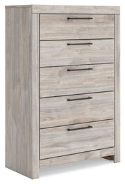 Broachmyn - Five Drawer Chest - R&R Furniture Gallery (Fountain Valley, CA)