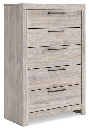 Broachmyn - Five Drawer Chest - R&R Furniture Gallery (Fountain Valley, CA)
