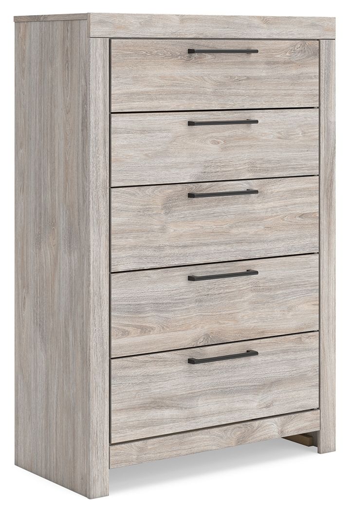 Broachmyn - Five Drawer Chest - R&R Furniture Gallery (Fountain Valley, CA)