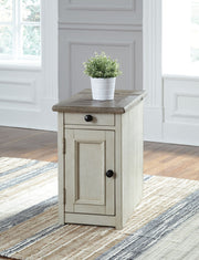 Bolanburg - Chair Side End Table - R&R Furniture Gallery (Fountain Valley, CA)