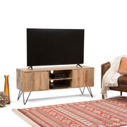Hunter - Handcrafted TV Media Stand - R&R Furniture Gallery (Fountain Valley, CA)