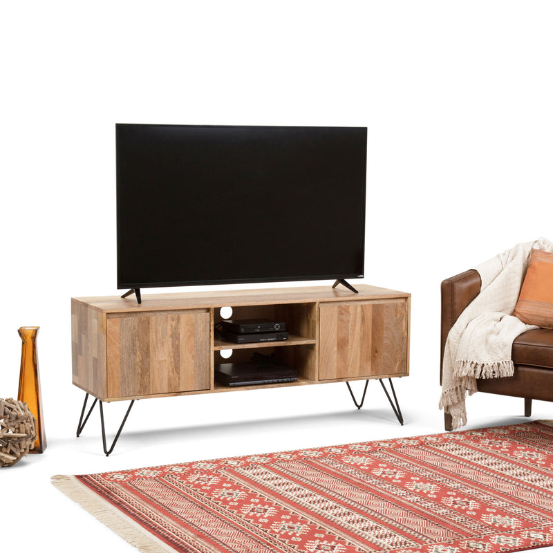 Hunter - Handcrafted TV Media Stand - R&R Furniture Gallery (Fountain Valley, CA)