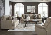 Signature Design by Ashley 3-piece Stonemeade living room set with sofa, loveseat, and armchair in a modern fabric.