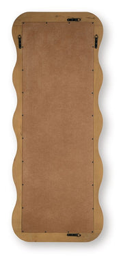 Ellisonville - Floor Mirror - Brown - R&R Furniture Gallery (Fountain Valley, CA)