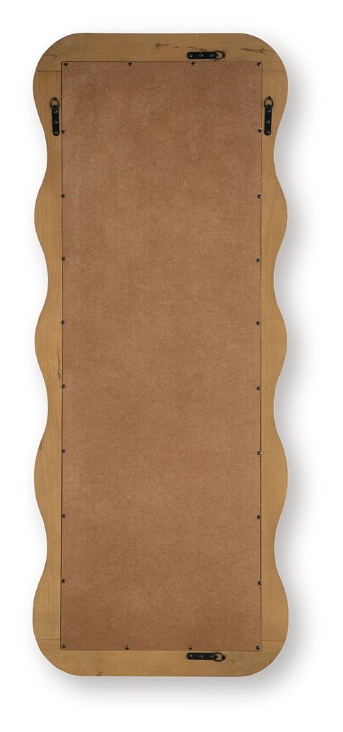 Ellisonville - Floor Mirror - Brown - R&R Furniture Gallery (Fountain Valley, CA)