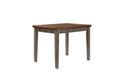 Counter Height 2 Tone 4 Drawer Dining Table - Gray - R&R Furniture Gallery (Fountain Valley, CA)