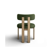 TOV Furniture Odessa counter stool with wooden legs and upholstered seat, designed for counter height dining or bar areas.