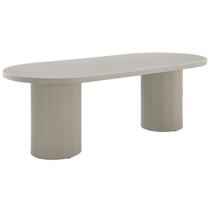 Laela - Dining Table - Bone White - R&R Furniture Gallery (Fountain Valley, CA)