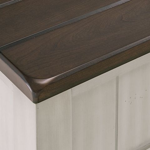 Darborn - Lift Top Cocktail Table - Gray / Brown - R&R Furniture Gallery (Fountain Valley, CA)