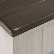 Darborn - Chair Side End Table - Gray / Brown - R&R Furniture Gallery (Fountain Valley, CA)