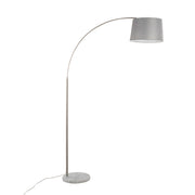 Modern Lumi Source March floor lamp with a sleek contemporary design and a tall, minimalist metal stand.