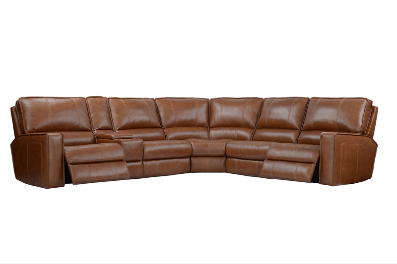 Rockford - 6 Piece Modular Power Reclining Sectional - R&R Furniture Gallery (Fountain Valley, CA)