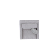 Lounge Chair With Casual Accent - Gray - R&R Furniture Gallery (Fountain Valley, CA)