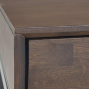 Banting - Wide Console Table - Walnut Brown - R&R Furniture Gallery (Fountain Valley, CA)