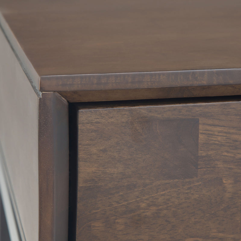 Banting - Wide Console Table - Walnut Brown - R&R Furniture Gallery (Fountain Valley, CA)