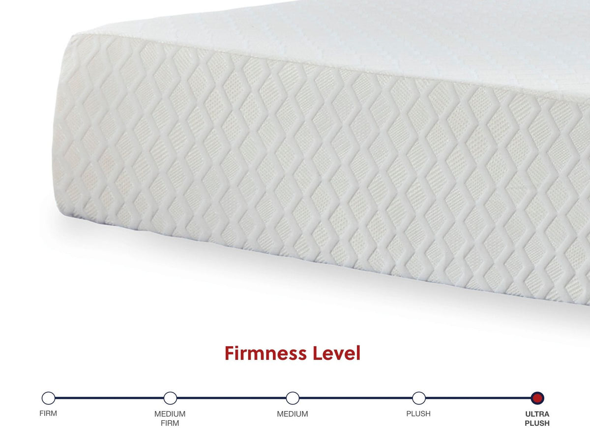 Chime 12 Inch Memory Foam - Memory Foam Mattress - R&R Furniture Gallery (Fountain Valley, CA)