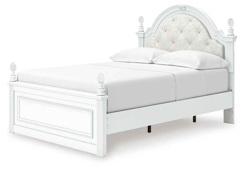 Kozlani - Upholstered Panel Storage Bed - R&R Furniture Gallery (Fountain Valley, CA)