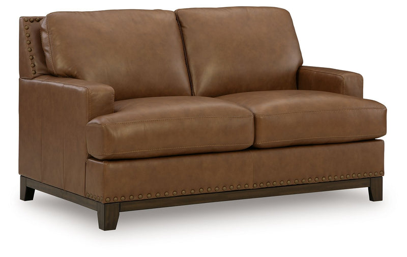 Saonara - Loveseat - Amber - R&R Furniture Gallery (Fountain Valley, CA)