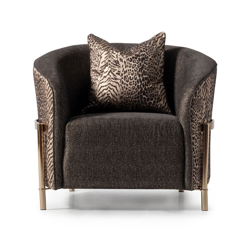 Lisbon - Accent Chair - R&R Furniture Gallery (Fountain Valley, CA)