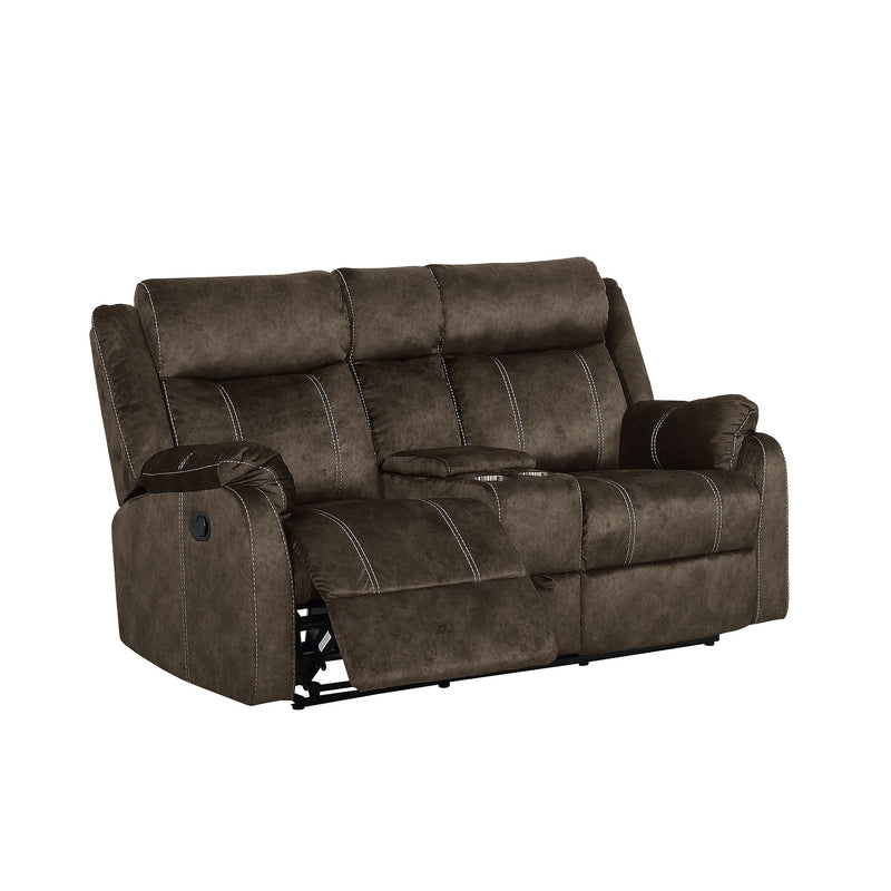Sonet Domino - Recliner - R&R Furniture Gallery (Fountain Valley, CA)