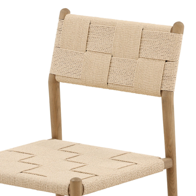 Xiana - Dining Chair - Natural And Light Brown