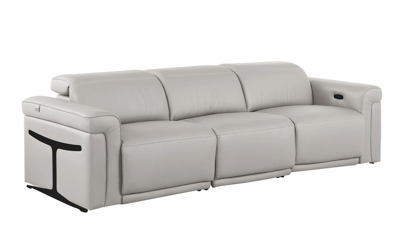 1126 - 7-Piece Modular Power Reclining Sofa, Loveseat & Chair Set In With 5 Power Recliners & Power Headrests
