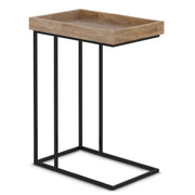Gallagher - Handcrafted C Side Table - R&R Furniture Gallery (Fountain Valley, CA)