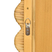Bama - Rattan Long Wall Mirror - Natural - R&R Furniture Gallery (Fountain Valley, CA)