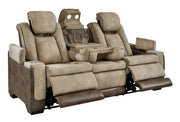 Next-Gen Durapella - Power Reclining Sofa - R&R Furniture Gallery (Fountain Valley, CA)