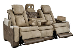 Next-Gen Durapella - Power Reclining Sofa - R&R Furniture Gallery (Fountain Valley, CA)