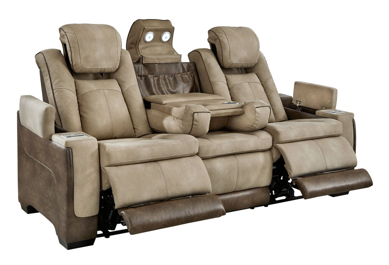 Next-Gen Durapella - Power Reclining Sofa - R&R Furniture Gallery (Fountain Valley, CA)