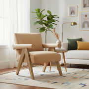 Nessi - Arm Chair - R&R Furniture Gallery (Fountain Valley, CA)