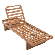 Outdoor Lounge Chair With Frame - R&R Furniture Gallery (Fountain Valley, CA)