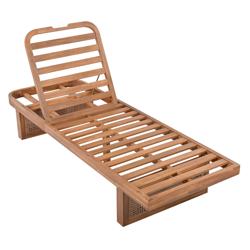 Outdoor Lounge Chair With Frame - R&R Furniture Gallery (Fountain Valley, CA)