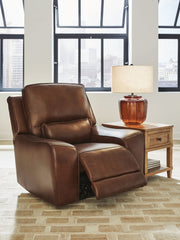 DeepWakes - Power Recliner With Adjustable Headrest - R&R Furniture Gallery (Fountain Valley, CA)