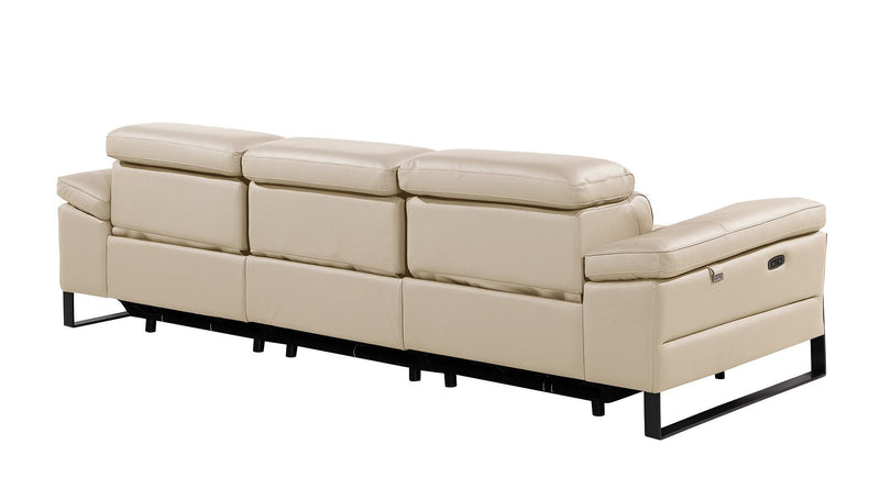 1246 - Modular Power Triple Reclining Sofa With Power Reclining Headrests