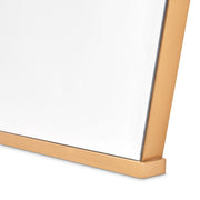 St. Charles - Wall Mirror - Dove Gray - R&R Furniture Gallery (Fountain Valley, CA)