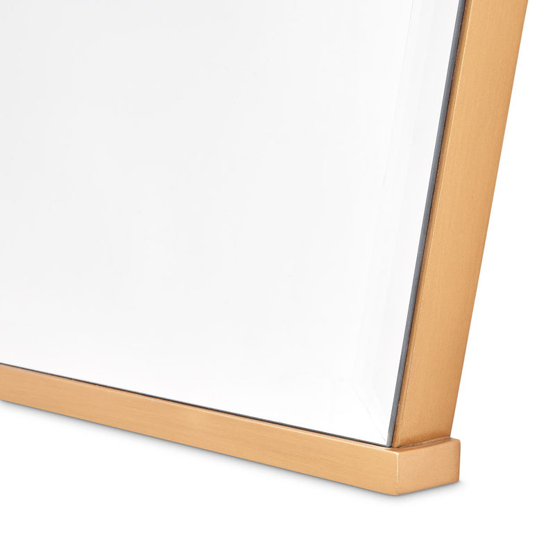 St. Charles - Wall Mirror - Dove Gray - R&R Furniture Gallery (Fountain Valley, CA)