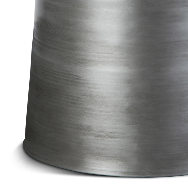 Toby - Handcrafted Metal Accent Table - R&R Furniture Gallery (Fountain Valley, CA)