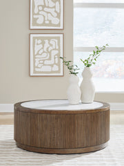 Hadonna - Round Table - R&R Furniture Gallery (Fountain Valley, CA)