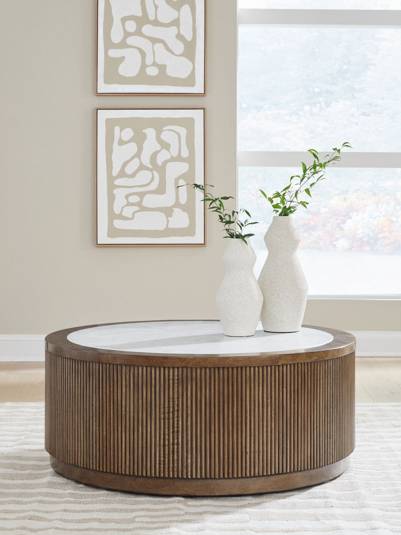 Hadonna - Round Table - R&R Furniture Gallery (Fountain Valley, CA)
