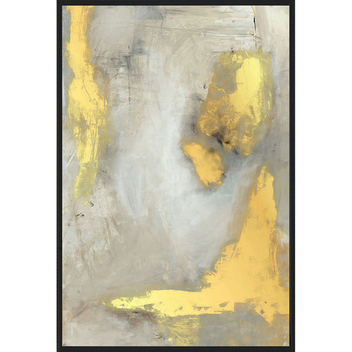 Bygone - 48" x 72" Painting By Buddy Whitlock - Black - R&R Furniture Gallery (Fountain Valley, CA)