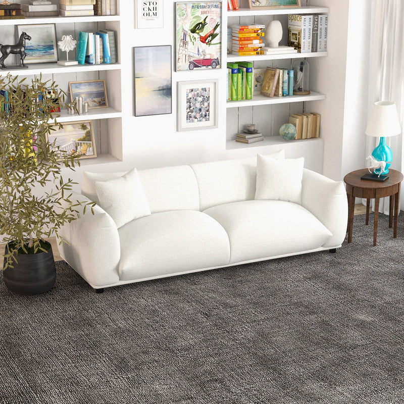 Emma - Mid-Century Modern Luxury Sofa - R&R Furniture Gallery (Fountain Valley, CA)