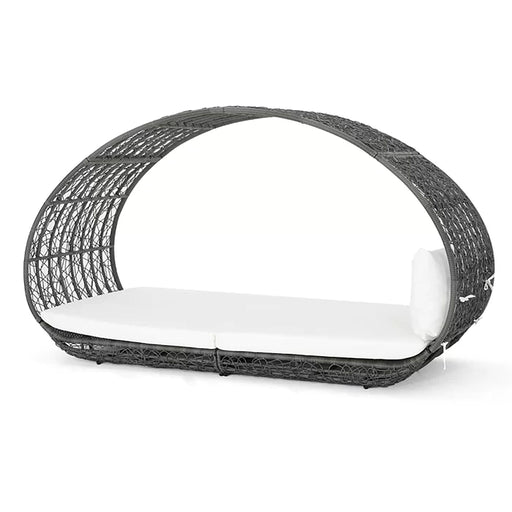 Abigal - Outdoor Wicker Daybed With Cushion - R&R Furniture Gallery (Fountain Valley, CA)