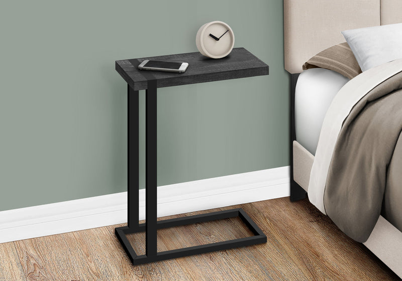 Accent Table, C - Shaped, Contemporary & Modern Stylish Design - R&R Furniture Gallery (Fountain Valley, CA)
