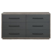 Estevon - Dresser - Gray Oak - R&R Furniture Gallery (Fountain Valley, CA)