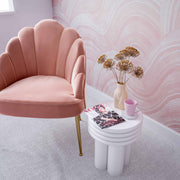 Delta - Concrete Side Table - R&R Furniture Gallery (Fountain Valley, CA)